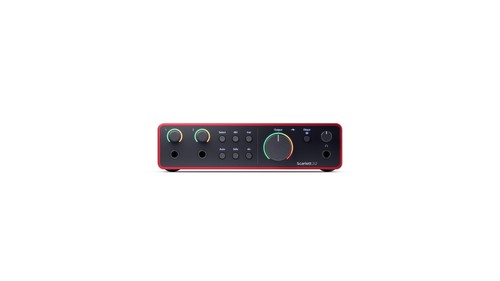 Focusrite scarlett 2i2 - scarlett,