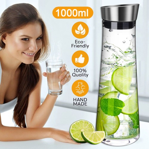 Glas wasserkaraffe - glas,