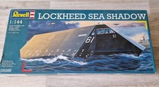 REVELL Lockheed Sea Shadow 1:144 Modellbausatz 05088 Schiff Ungebaut