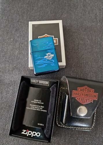 Zippo harley davidson mit - zippo,