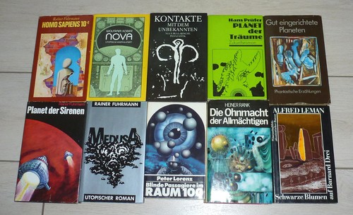 Science fiction phantastik - science-fiction,,