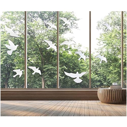 Vogel fensteraufkleber - vogel,