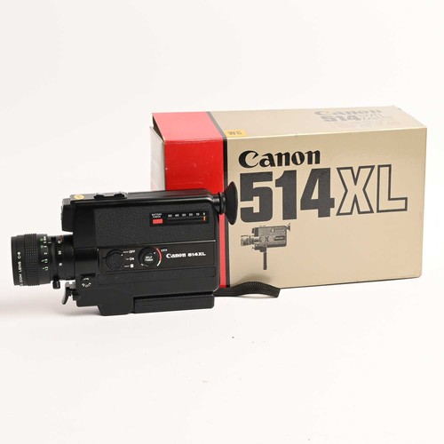 Canon 514 super8 - canon, filmkamera
