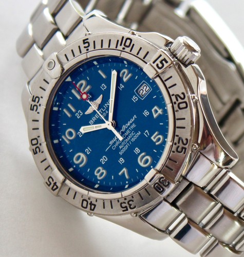Breitling men watch - breitling, a17360