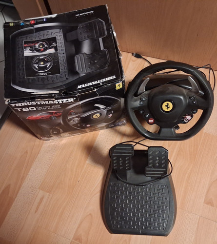 Thrustmaster t80 ferrari 488 - thrustmaster,