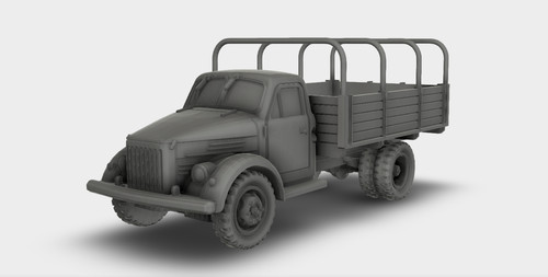 Gaz lkw truck pritsche ussr - truck,