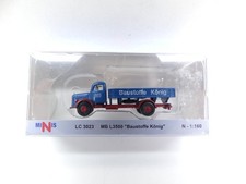 Lemke Minis Spur N LC3023 MB L3500 "Baustoffe König", NEU in OVP #58425