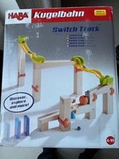 Haba Kugelbahn, Holzspielzeug