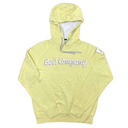 Best company gelber hoodie - gelber,