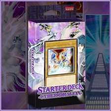 CYBER DRAGON ZANE STARTER DECK