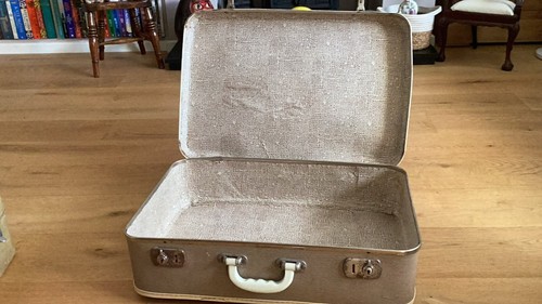 Vintage koffer - vintage,