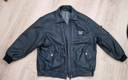 Lederjacke bomberjacke - lederjacke/,