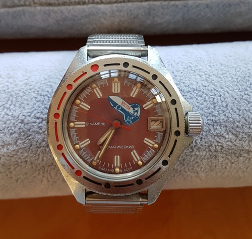 Vostok generalskie buran - ,