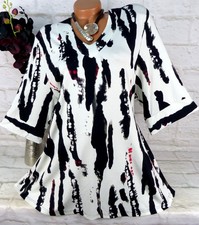 Tunika Bluse Shirt Top Kleid