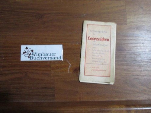 Sinnsprüche für - 12,