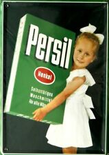 1 Blechpostkarte, 14,5 x 10