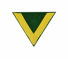 Verein Rangabzeichen Gefreiter