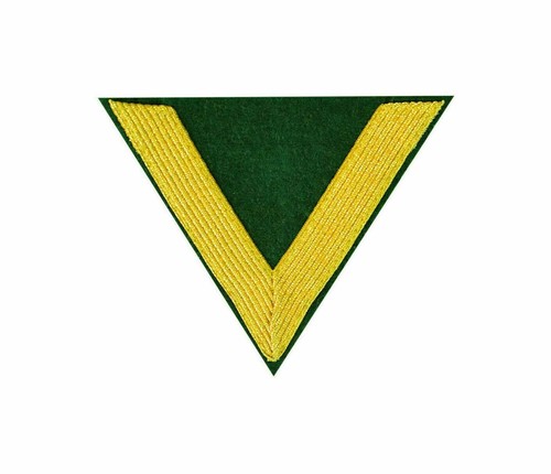Verein rangabzeichen gefreiter - verein,