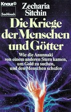 Die Kriege der Menschen und Götter von Sitchin, Zecharia | Buch | Zustand gut