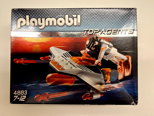 Playmobil 4883 top agents spy - top,
