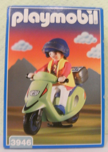 Playmobil motorroller 3946 von - playmobil,