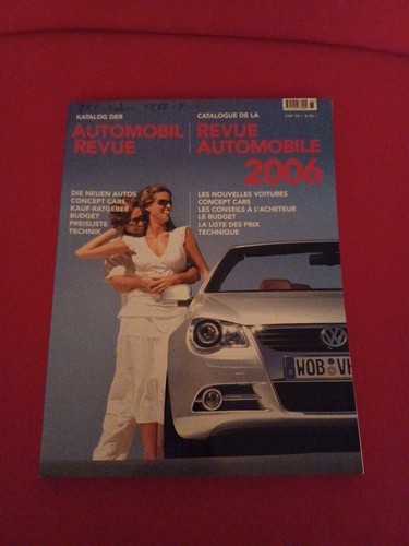 Original automobil revue - automobil,
