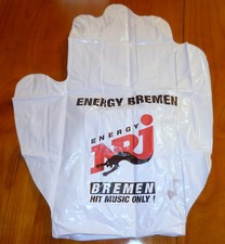 Energy Bremen Radio aufblasbarer Handschuh 50 cm