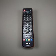 LG TV AKB75095308 Fernbedienung - Schwarz NEU Remote Control