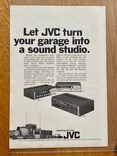 JVC Stereo Anlage Verstärker
