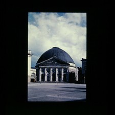 11_05 Dia Berlin (Ost) Hedwigskathedrale 1957 East-Berlin DDR GDR historic slide
