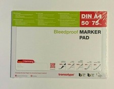 Copic Marker Pad Marker Block