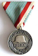 Orden, Österreich KuK, Pro Deo Et Patria 1914 - 1918     (Art.6231)