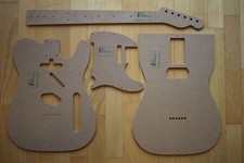 '53 Tele Schablonen für