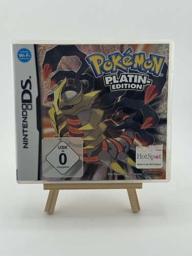 Pokémon platin edition - pokémon, ds
