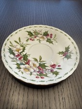 Untertasse Royal Albert Flower