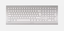 Cherry DW 8000 Wireless Tastatur QWERTZ Funk 2 4GHz flach leise ergonomisch USB