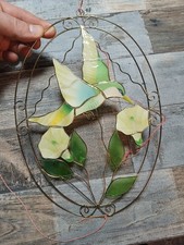 Altes Capiz Muschel Windspiel