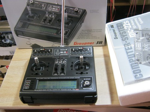 Graupner sender 35 - mc, 22