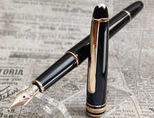 Montblanc Füller Meisterstück Classique  144 | 14K EF Feder | Restauriert
