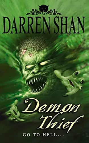 Demon thief darren shan - thief,,