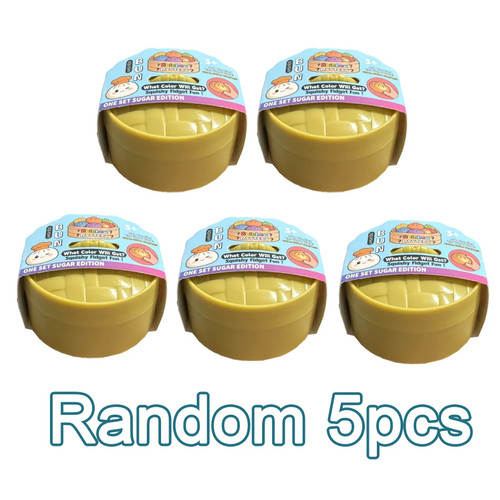 Squishy dumpling stressball - dumpling,