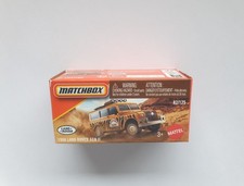 1965 Land Rover Gen II Safari Park  82/125 ** Matchbox Power Grabs 975M BOX 1:64