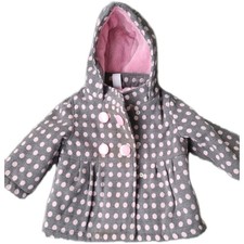 Warme C&A Mädchen Kinder Mantel Gr. 74 Winterjacke Jacke Wintermantel  Baby Club