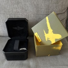 Breitling Empty Black Storage