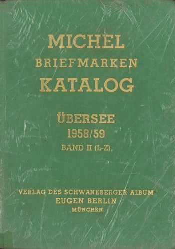 Michel briefmarkenkatalog - michel,