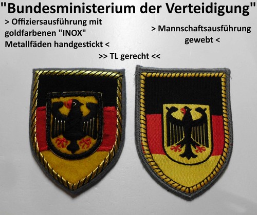 Ministerium der verteidigung - ",
