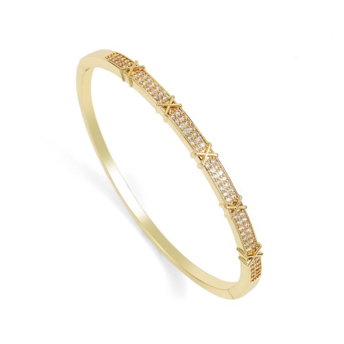 Damenarmreif gold metall - damenarmreif,