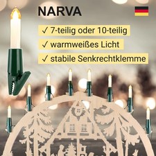 NARVA Schwibbogenkette 7 o.10