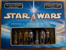 Schachspiel Star Wars