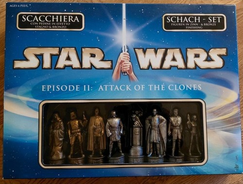 Schachspiel star wars - schachspiel,